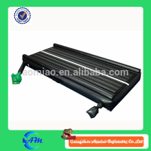 Hot sale black color Inflatable Tumbling Air Track for Gym